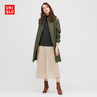 UNIQLO 优衣库 429209 女装雪纺打褶长裙