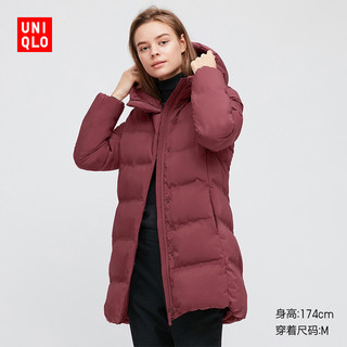 UNIQLO 优衣库 420252  女装无缝羽绒大衣