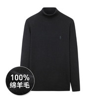 与狼共舞 90126020320 男士纯棉羊毛毛衣