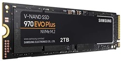 Samsung 三星 970 EVO Plus 250 GB m.2 内置NVMe SSD 高达3,500 MB/s 固态硬盘SSD 970 EVO Plus 2 TB