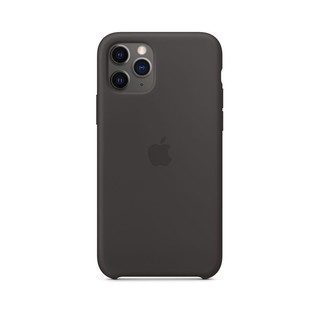 Apple iPhone 11 Pro Max 硅胶保护套 黑色