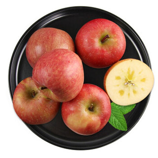 新疆阿克苏苹果净重5斤 果径75mm 新鲜水果 产地直发包邮 *5件