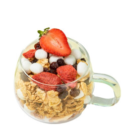 乐斯拉 草莓奶酪奶酸烘焙麦片 210g