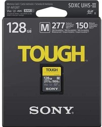 Sony 索尼 128GB SF-M系列 TOUGH 規格 UHS-II U3 V60 277MB / s，寫入150MB / s，SFM128T / T1