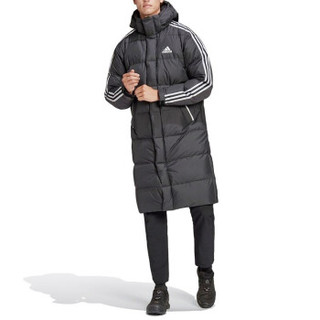 阿迪达斯 ADIDAS 男子 户外系列 3ST LONG COAT 运动 羽绒服 GF0070 XL码