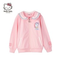 Hello Kitty 凯蒂猫 女童海军风开衫外套