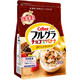 日本进口 Calbee(卡乐比) 水果麦片 巧克力曲奇风味 700g/袋 早餐谷物冲饮燕麦片 *3件