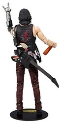 McFarlane Toys 麦克法兰 赛博朋克2077强尼银手（Johnny Silverhand）人偶两个 *2件