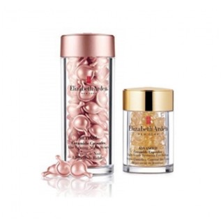 Elizabeth Arden 伊丽莎白雅顿 时空焕活眼部精华液 60粒+时空焕活夜间粉胶  60粒