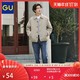 GU极优男装经典牛仔裤83cm(水洗产品)时尚复古宽松纯棉长裤324077