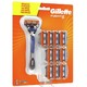 中亚prime会员：Gillette 吉列 Fusion5 锋隐 男士剃须刀套装（1刀架+11刀头）