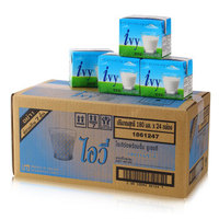 爱谊（Ivy）泰国原装进口酸奶饮品原味180ml*24盒 成人儿童酸乳酪饮品 *2件