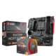 AMD锐龙 R7 37000X 盒装CPU 微星B450M MORTAR MAX主板套装