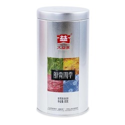 TAETEA 大益 普洱熟茶醇香四季散茶铁罐装 80g
