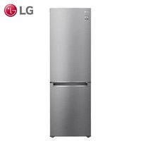 1日预售：LG 乐金 M450S1 变频双门冰箱 340L 银色