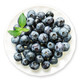 京东PLUS会员：京觅 新鲜水果蓝莓 12盒装 约125g/盒