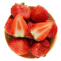 丹东99红颜奶油草莓空运直达 元旦礼物 3斤装（防损保鲜家庭装）