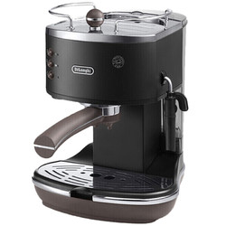 德龙ECOV311咖啡机 意式半自动泵压式咖啡机 黑色