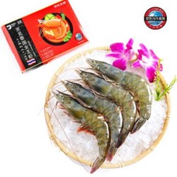 京东生鲜 泰国白虾/女王虾 1.8kg 32-40只