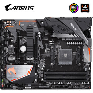 技嘉（GIGABYTE）B450 AORUS ELITE 主板