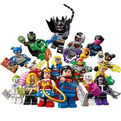 LEGO 乐高 人仔抽抽乐系列 71026 DC超级英雄人仔 随机1款