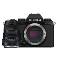 FUJIFILM 富士 x-s10 复古微单电数码相机+15-45镜头