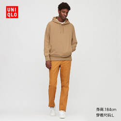 优衣库 男装 连帽运动衫(长袖)(卫衣) 419501 UNIQLO