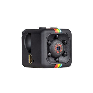 新佰 SQ11高清摄像机便携式diy摄像头运动航拍小型夜视dv自拍记录仪旅行