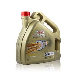 Castrol 嘉实多 极护 A3/B4 SN 0W-40 4L 全合成汽车机油 *2件