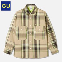 GU 极优 STUDIO SEVEN联名款 GU328565000 男装格纹衬衫