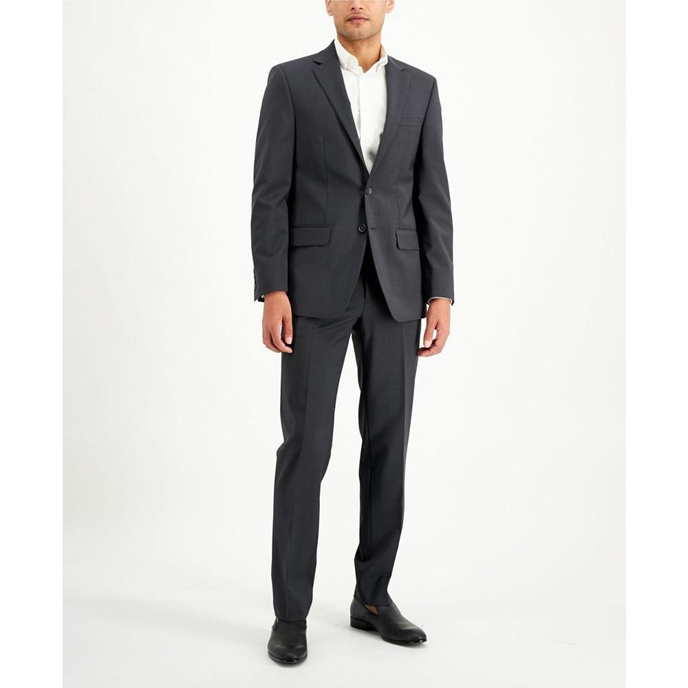 calvin klein 男士西装套装