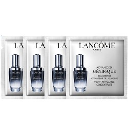 LANCOME 兰蔻 小黑瓶体验装 1ml*4