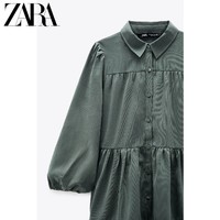 ZARA 07901908506 TRF 女士衬衣式连衣裙