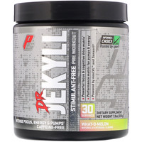 PROSUPPS Dr. Jekyll系列 STIMULANT-FREE 氮泵 什么-O-甜瓜味 225g