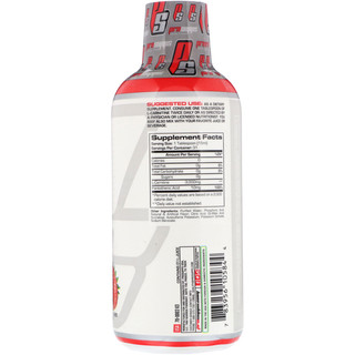 PROSUPPS 液态左旋肉碱3000 浆果口味 473ml