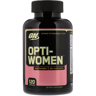 OPTIMUM NUTRITION 奥普帝蒙 Opti-Women 维生素 胶囊 120粒