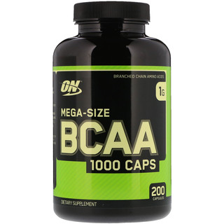 奥普帝蒙 bcaa 支链氨基酸 胶囊 200粒