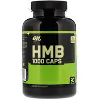 奥普帝蒙OPTIMUM NUTRITION 奥普帝豪 HMB 1000 CAPS 胶囊 90粒