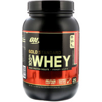 OPTIMUM NUTRITION 奥普帝豪 黄金标准 乳清蛋白粉 美味草莓味 2磅