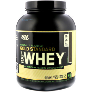 OPTIMUM NUTRITION 奥普帝蒙 黄金标准系列（无人工香精款）分离乳清蛋白粉