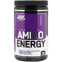 OPTIMUM NUTRITION 奥普帝蒙 amino energy 必需氨基酸能量粉