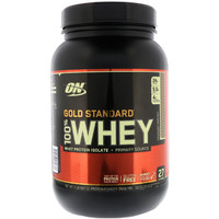 OPTIMUM NUTRITION 奥普帝蒙 黄金标准 乳清蛋白粉 巧克力榛子味 2磅