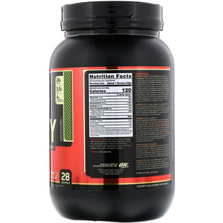 OPTIMUM NUTRITION 奥普帝蒙 黄金标准 乳清蛋白粉 巧克力薄荷味 1.97磅