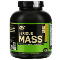 OPTIMUM NUTRITION 奥普帝蒙 serious mass系列 增肌粉 香蕉味 6磅