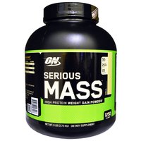 OPTIMUM NUTRITION 奥普帝蒙 serious mass系列 增肌粉 香草味 6磅/桶