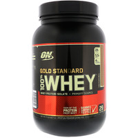 OPTIMUM NUTRITION 奥普帝蒙 黄金标准 乳清蛋白粉 巧克力麦芽味 2磅