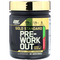 OPTIMUM NUTRITION 奥普帝蒙 黄金标准 氮泵 草莓柠檬味 300g