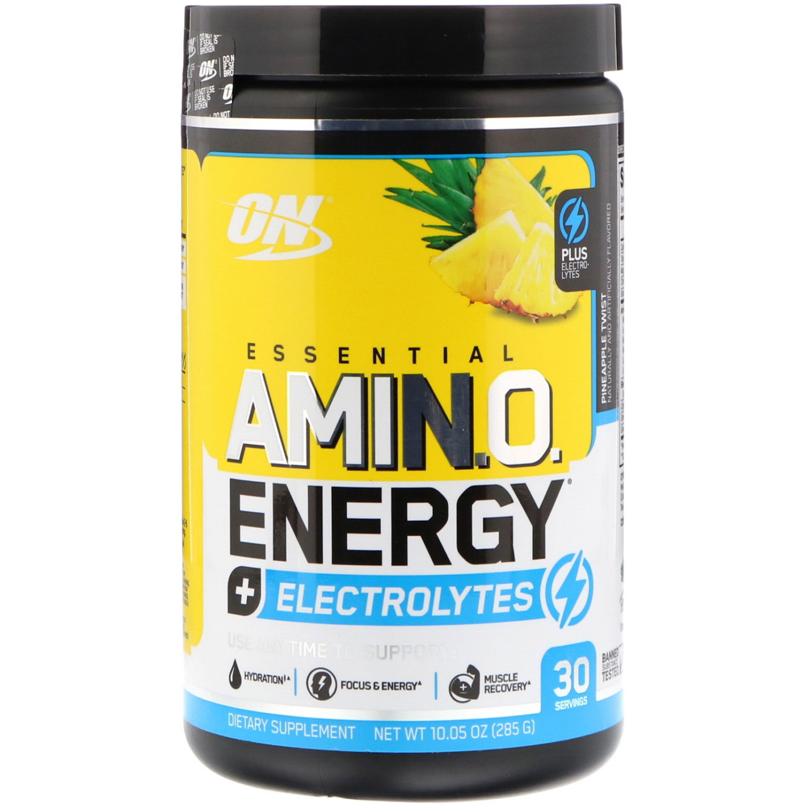OPTIMUM NUTRITION 奥普帝蒙 amino energy 必需氨基酸能量+电解质