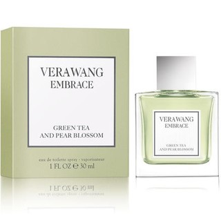 Vera Wang 王薇薇 拥抱绿茶&梨花女士淡香水 EDT 30ml