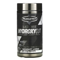 MUSCLETECH 肌肉科技 Hydroxycut 胶囊 120粒